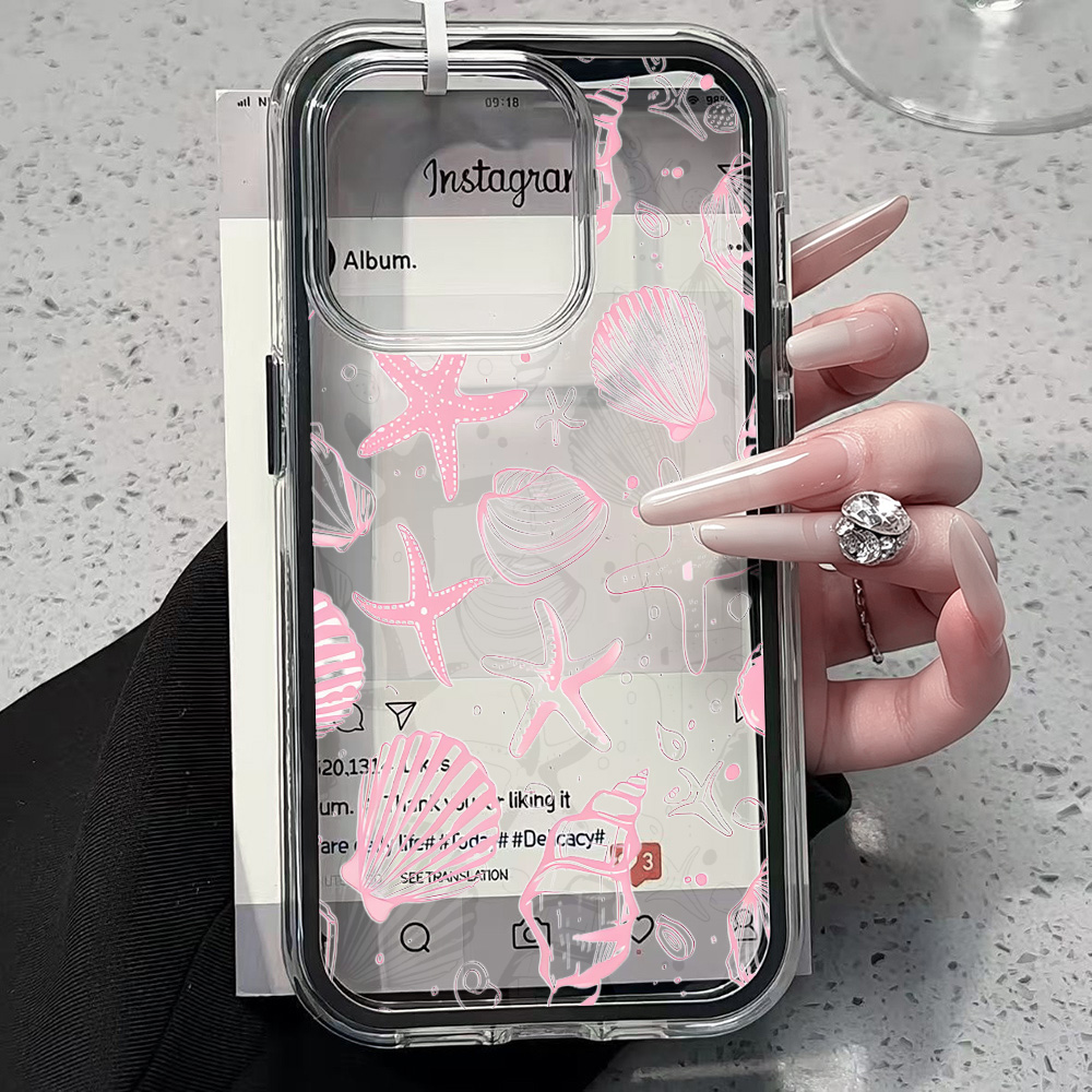 Casing HP Transparan Motif Ker - X Phone Accessories ulasan dan harga