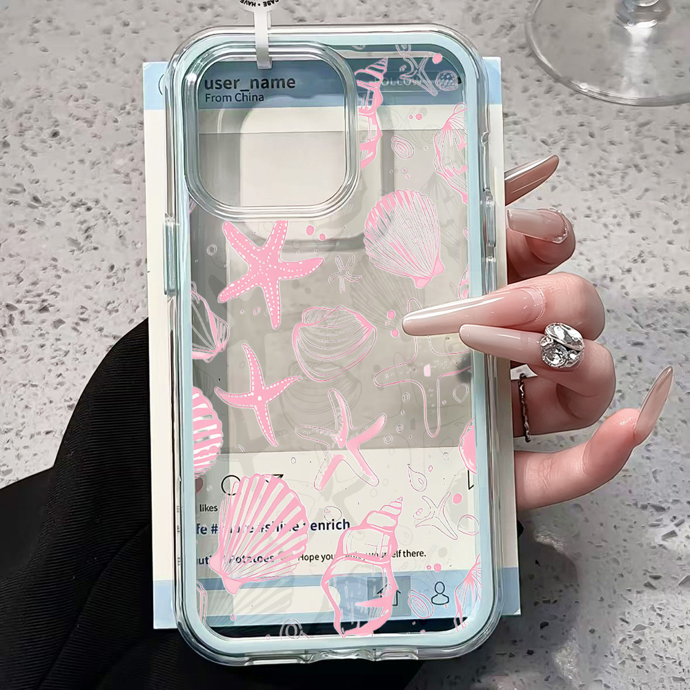 Casing HP Transparan Motif Ker - X Phone Accessories ulasan dan harga