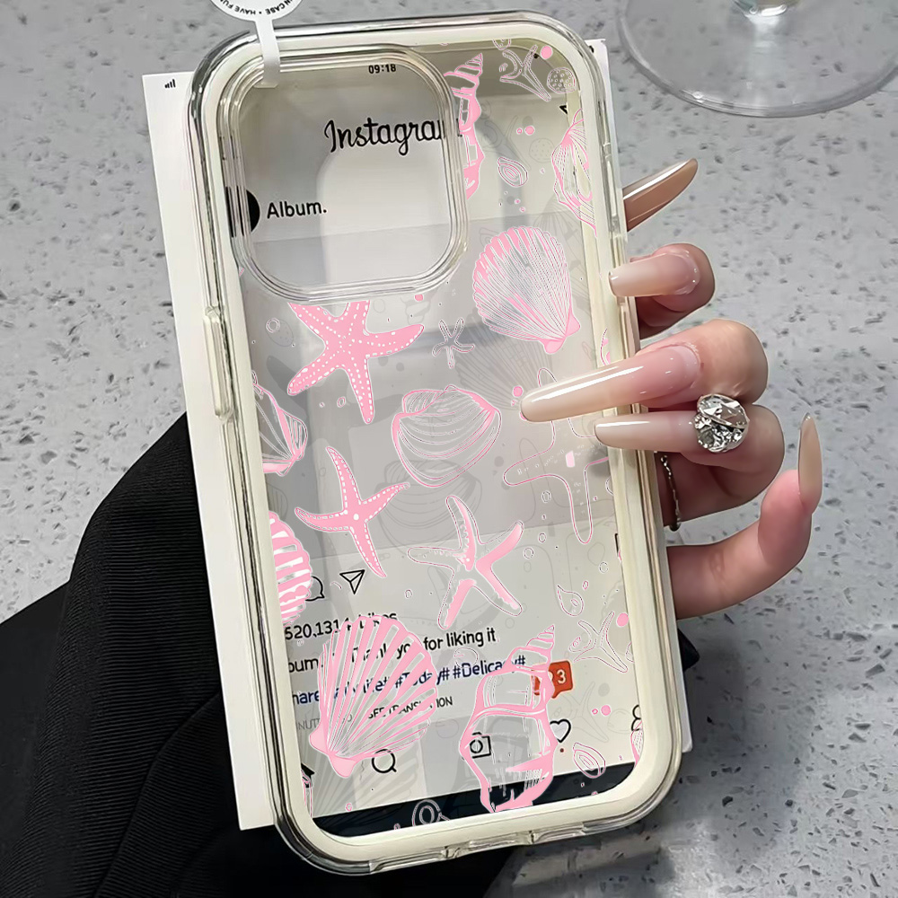 Casing HP Transparan Motif Ker - X Phone Accessories ulasan dan harga