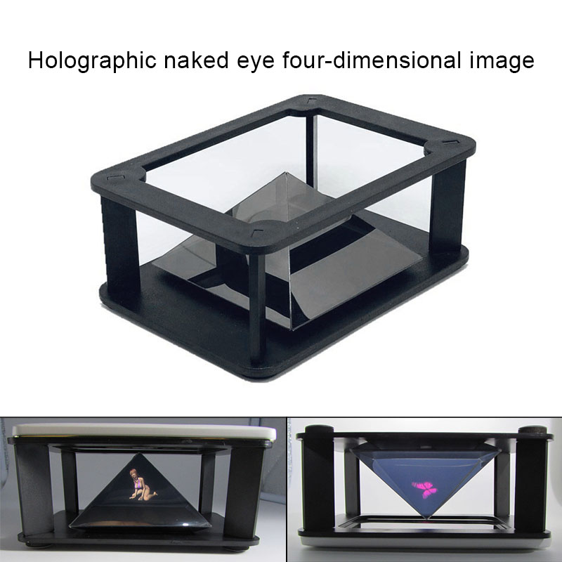 Proyektor Holografik 3D Pirami - Phone Accessories Images ulasan dan harga