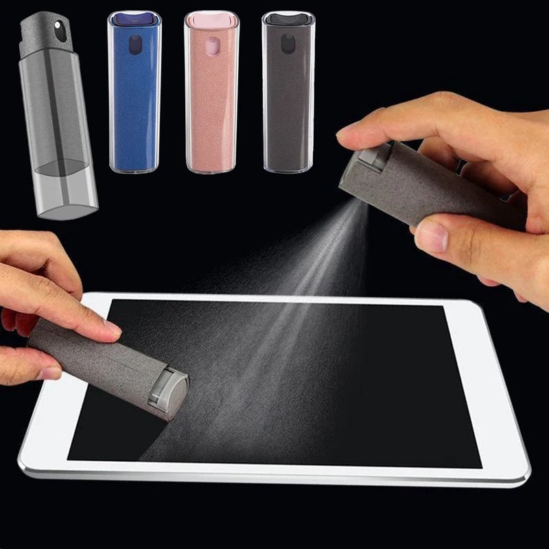 1/2/3/4pcs Botol Semprot Pembe - Screen Cleaner Spray ulasan dan harga