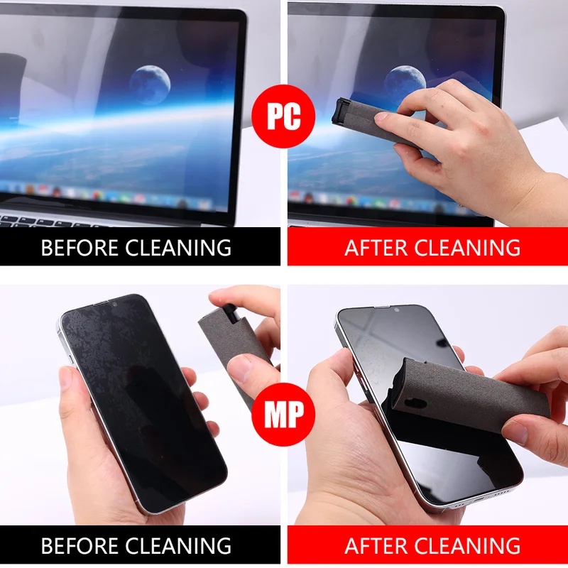 1/2/3/4pcs Botol Semprot Pembe - Screen Cleaner Spray ulasan dan harga