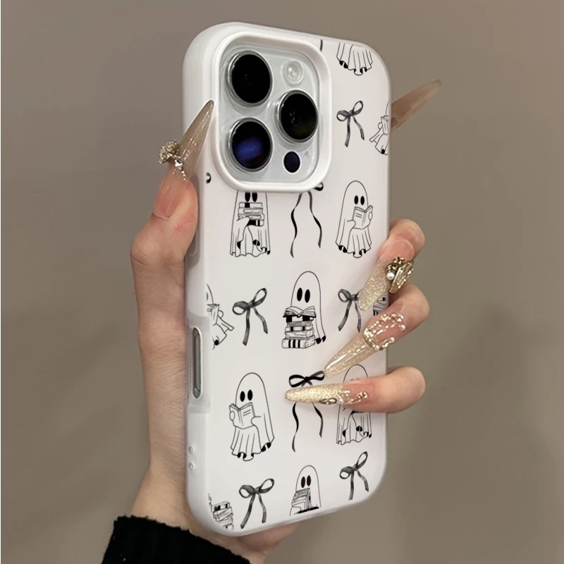 Casing Ponsel Motif Buku Hantu - X Phone Accessories ulasan dan harga