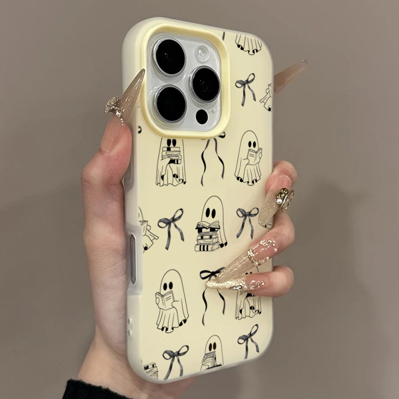 Casing Ponsel Motif Buku Hantu - X Phone Accessories ulasan dan harga