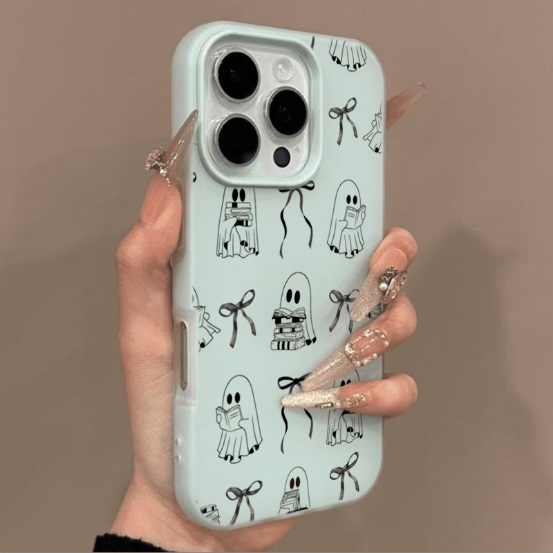 Casing Ponsel Motif Buku Hantu - X Phone Accessories ulasan dan harga