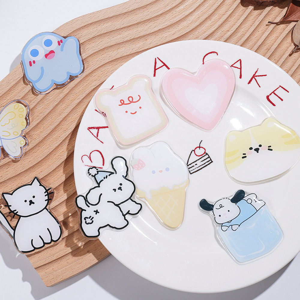 Penyangga Ponsel Lipat Akrilik - Phone Accessories Popsocket ulasan dan harga