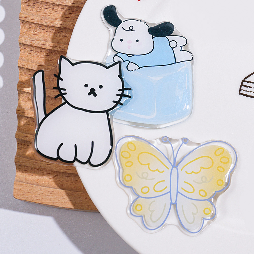 Penyangga Ponsel Lipat Akrilik - Phone Accessories Popsocket ulasan dan harga