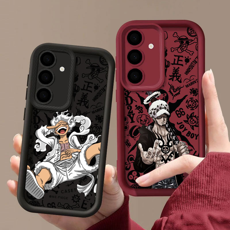 O-One Pieces Luffys Zoros Anim - Samsung Galaxy S24 ulasan dan harga