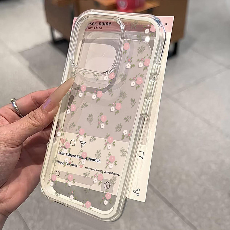 Casing HP TPU Lembut Transpara - X Phone Accessories ulasan dan harga