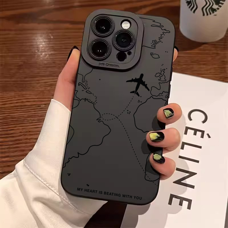 Casing Ponsel Motif Rute Pesaw - X Phone Accessories ulasan dan harga