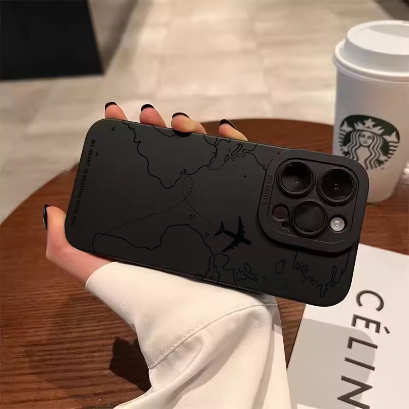 Casing Ponsel Motif Rute Pesaw - X Phone Accessories ulasan dan harga