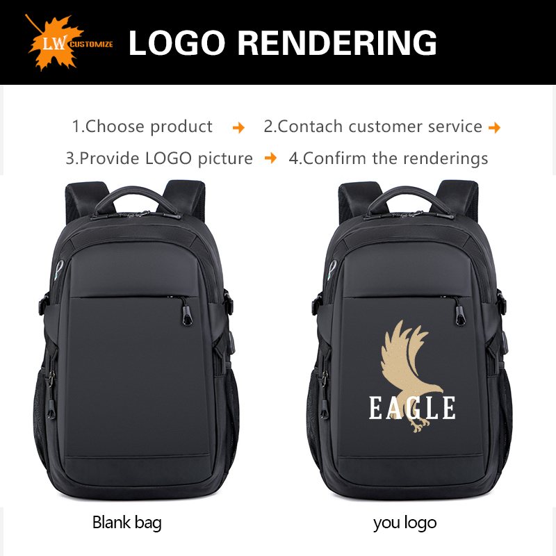 Ransel Mewah Berlogo Cetak Tas - Phone Accessories Company ulasan dan harga