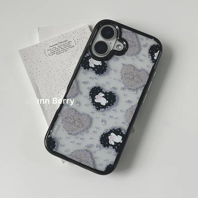 Casing HP Akrilik Motif Kelinc - Phone Accessories For Girls ulasan dan harga