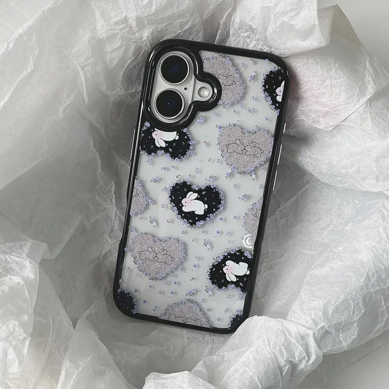 Casing HP Akrilik Motif Kelinc - Phone Accessories For Girls ulasan dan harga