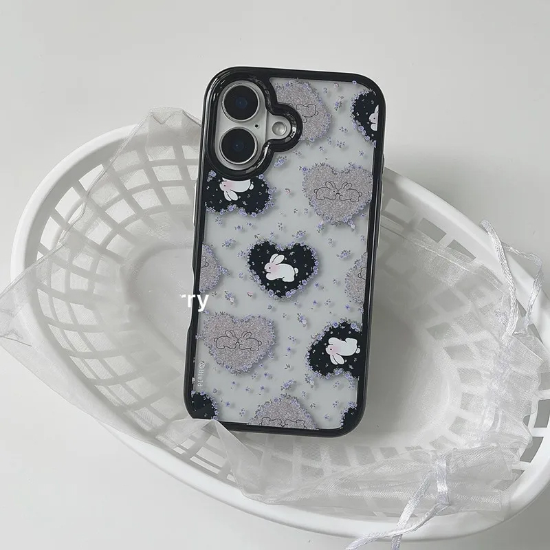 Casing HP Akrilik Motif Kelinc - Phone Accessories For Girls ulasan dan harga