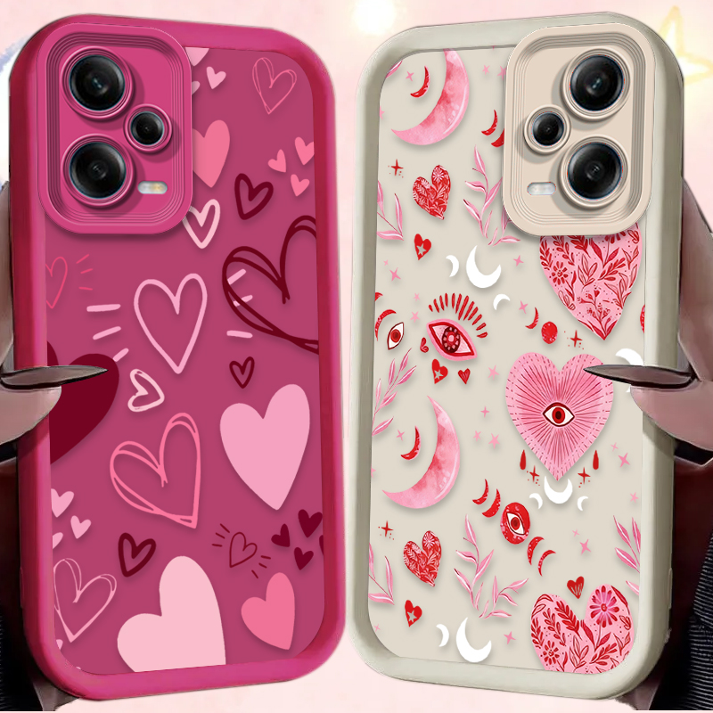 Casing Ponsel Berbentuk Hati M - X Phone Accessories ulasan dan harga