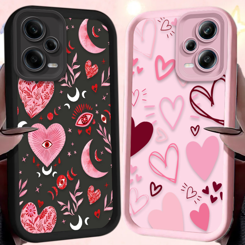 Casing Ponsel Berbentuk Hati M - X Phone Accessories ulasan dan harga