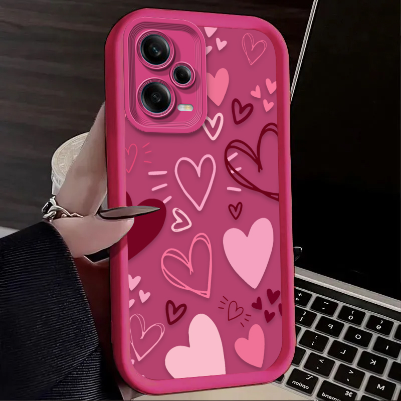 Casing Ponsel Berbentuk Hati M - X Phone Accessories ulasan dan harga