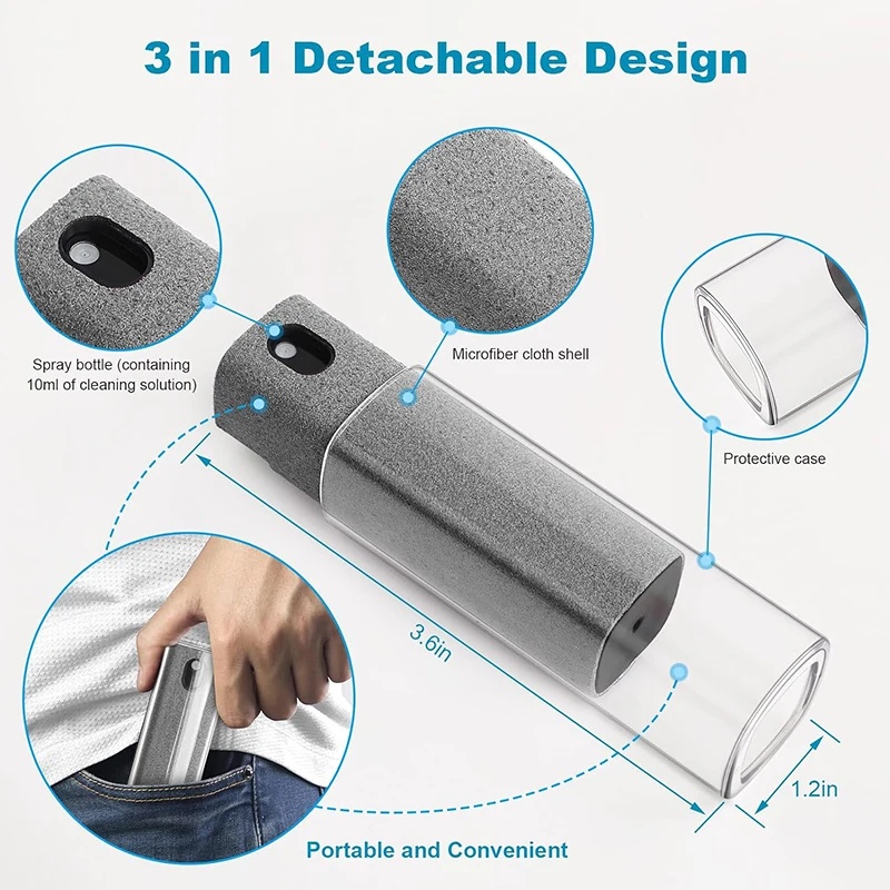 Semprotan Pembersih Layar Mini - Screen Cleaner Spray ulasan dan harga