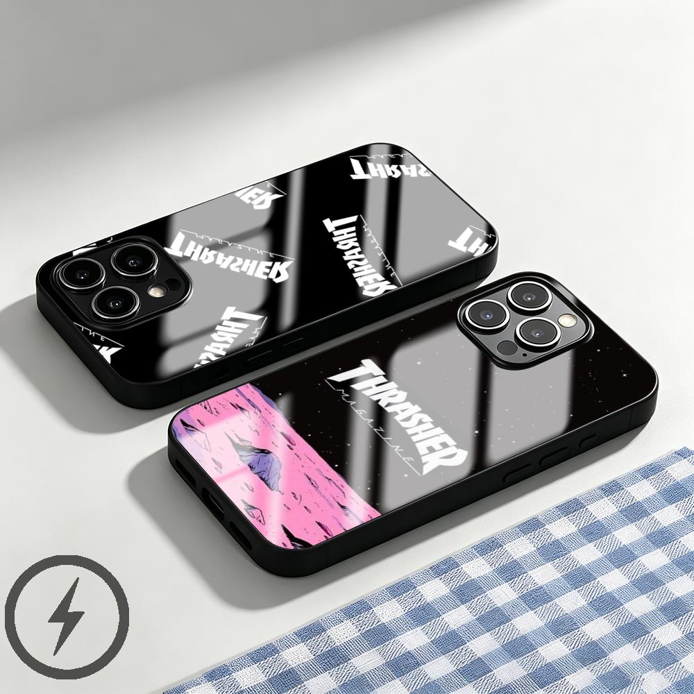 Casing HP THRASHER Untuk iPhon - Phone Accessories Brand ulasan dan harga