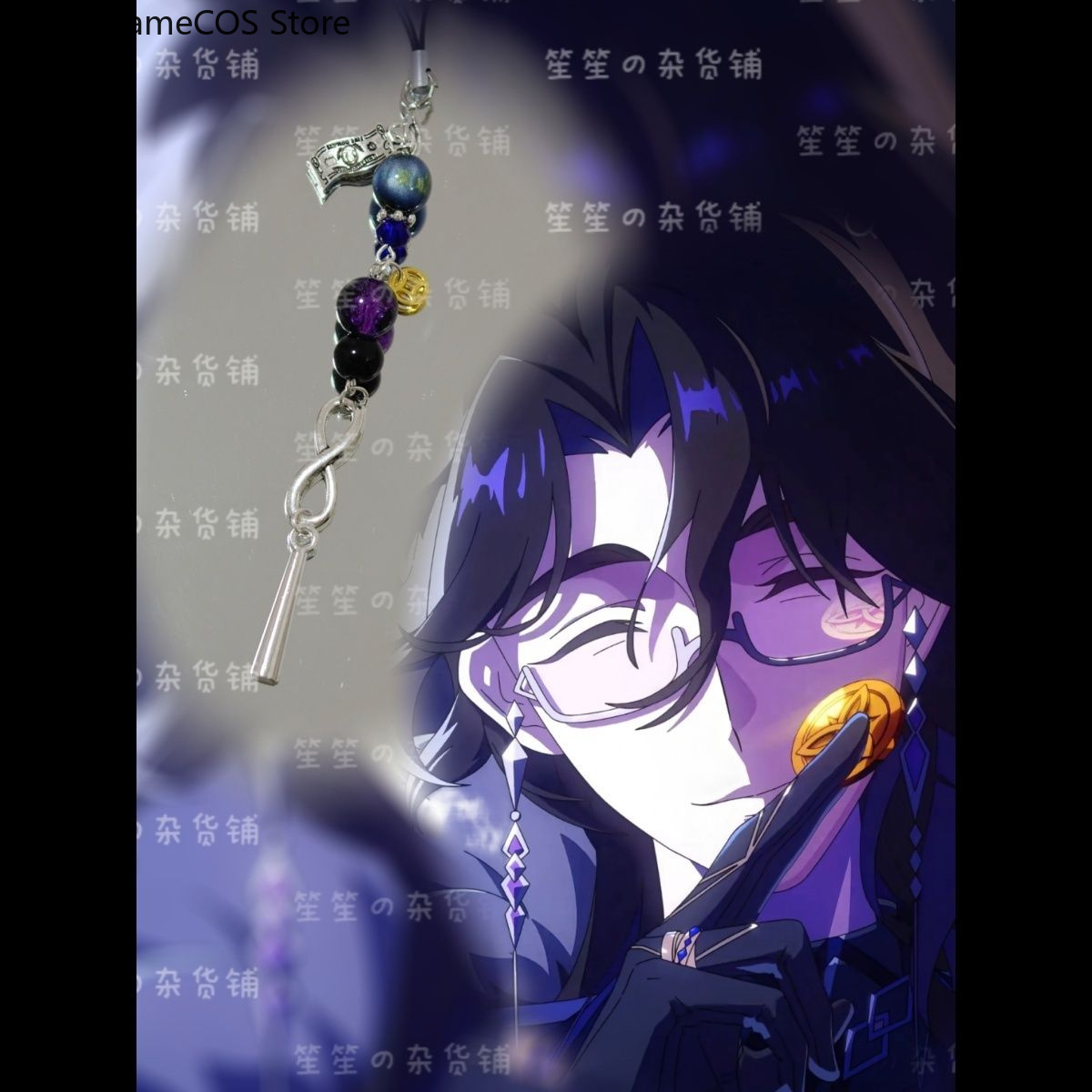 Gelang Handmade Anime Genshin  - Phone Accessories In China ulasan dan harga