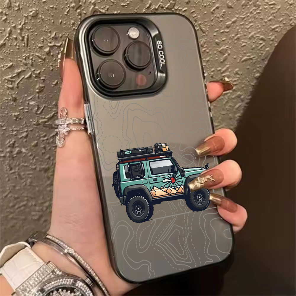 Casing HP Motif Mobil Sederhan - X Phone Accessories ulasan dan harga