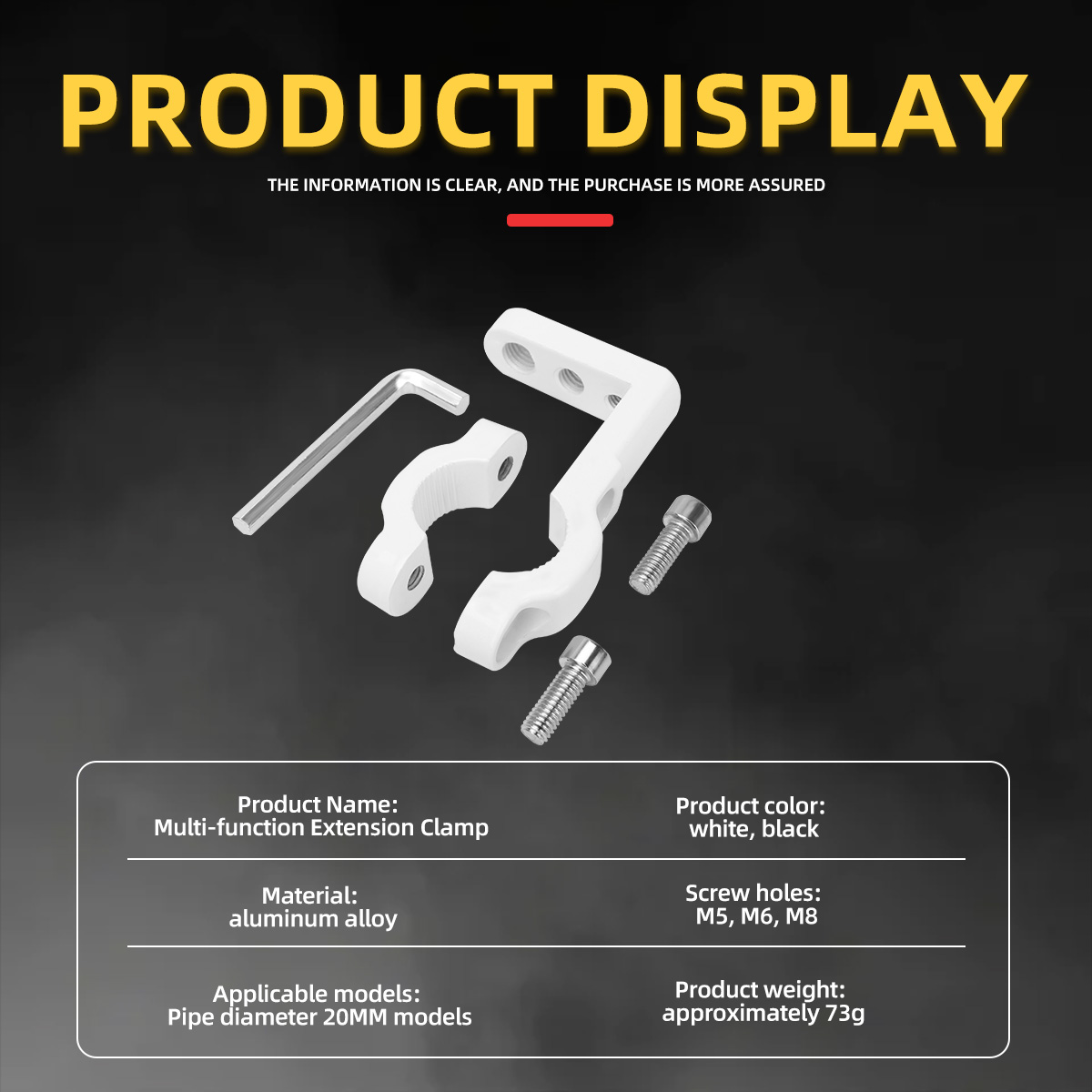 1/2 Buah Braket Klip Lampu Dep - Phone Accessories Company ulasan dan harga