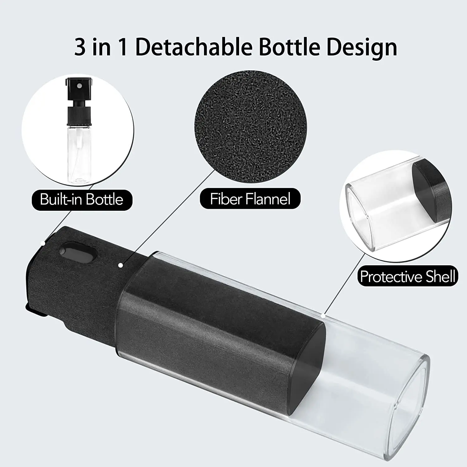 Botol Semprot Pembersih Layar  - Screen Cleaner Spray ulasan dan harga