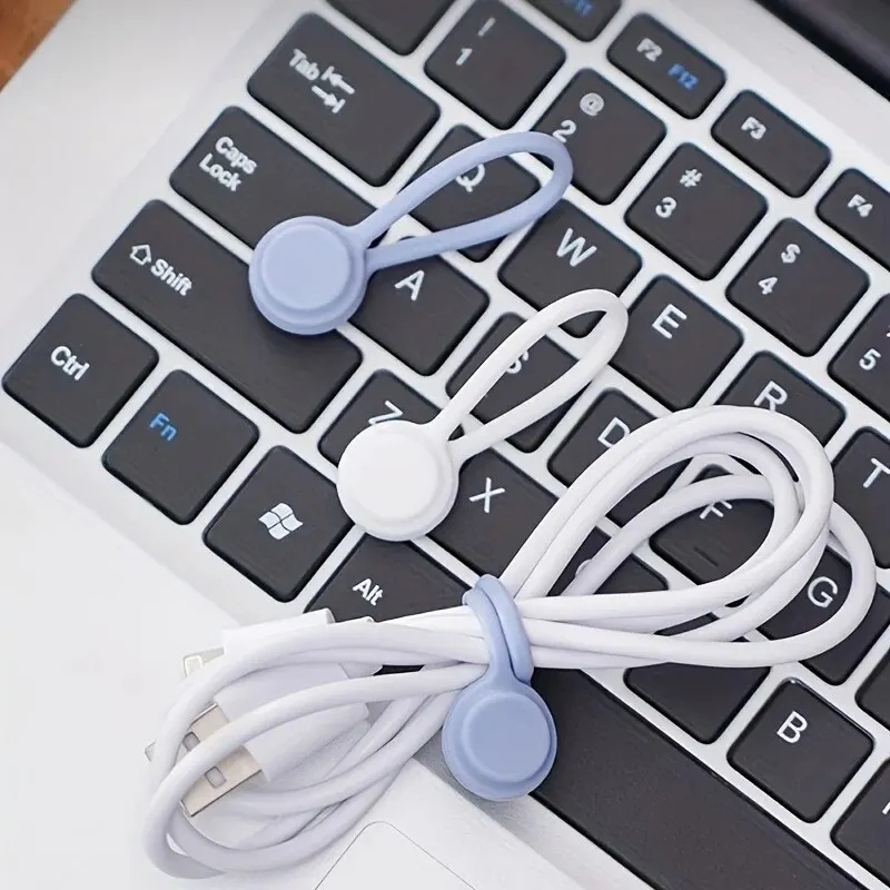 Penjepit Kabel Silikon Magneti - Cable Organizer Magnetic ulasan dan harga