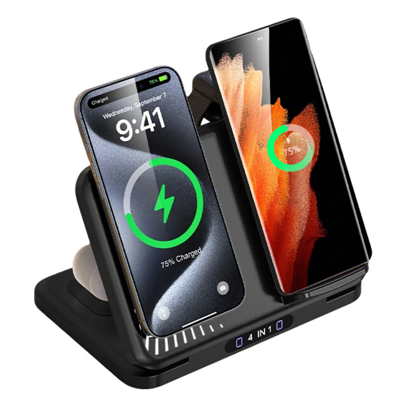 Stasiun Pengisi Daya Nirkabel  - Cable Organizer Magnetic ulasan dan harga