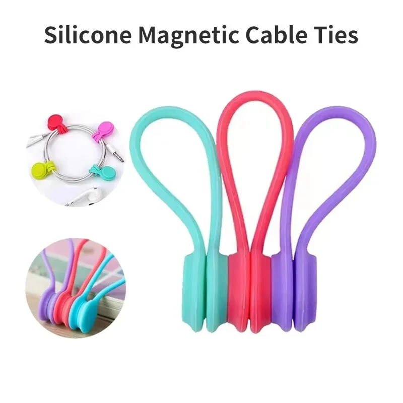 5/3/1 Buah Klip Pengatur Kabel - Cable Organizer Magnetic ulasan dan harga