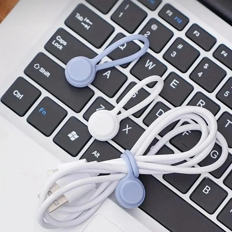 5/3/1 Buah Klip Pengatur Kabel - Cable Organizer Magnetic ulasan dan harga