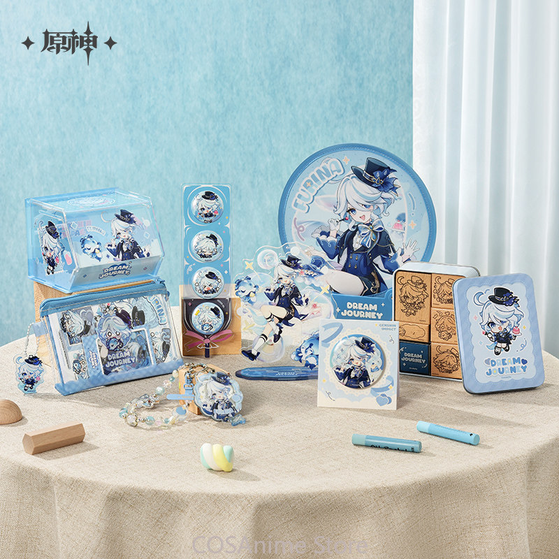 Lencana Cosplay Anime Furina G - Phone Accessories In China ulasan dan harga