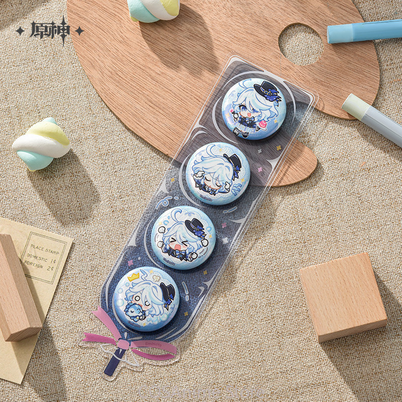 Lencana Cosplay Anime Furina G - Phone Accessories In China ulasan dan harga