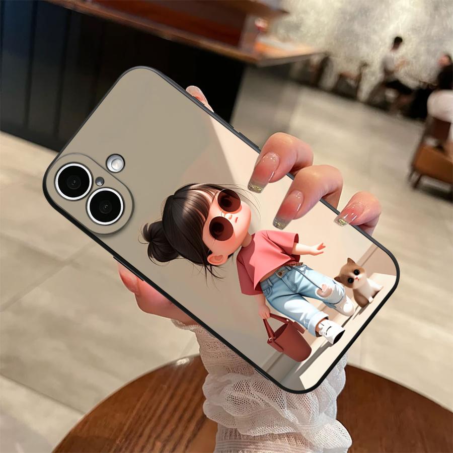 Casing Ponsel Funda untuk Appl - Phone Accessories For Girls ulasan dan harga