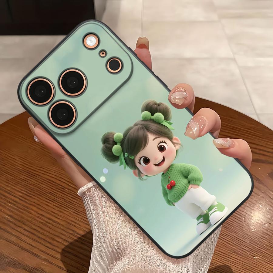 Casing Ponsel Funda untuk Appl - Phone Accessories For Girls ulasan dan harga