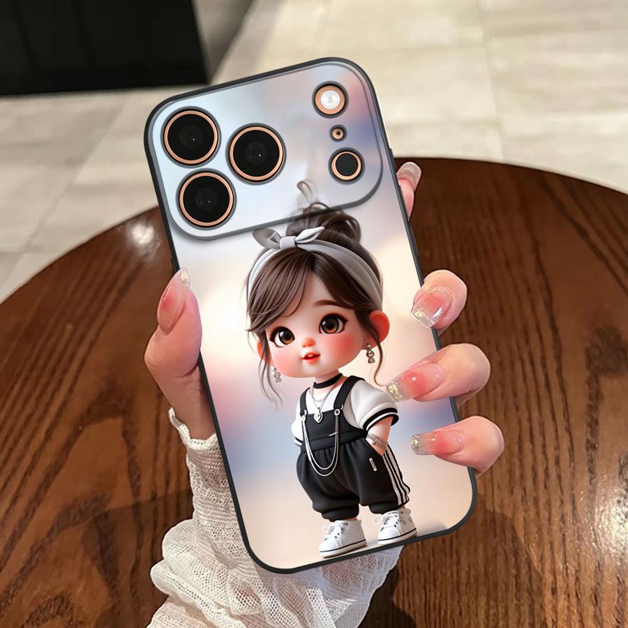 Casing Ponsel Funda untuk Appl - Phone Accessories For Girls ulasan dan harga