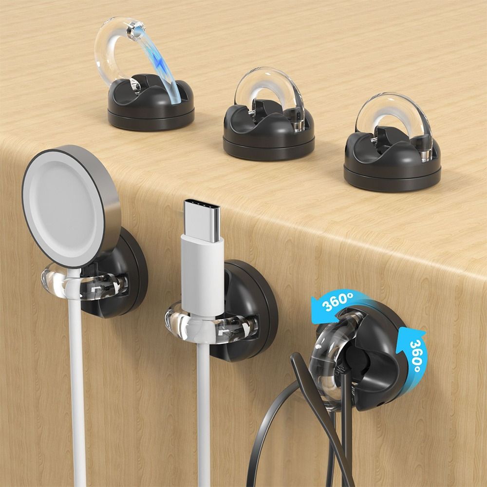 3 Buah Pengatur Kabel Desktop  - Cable Organizer Magnetic ulasan dan harga