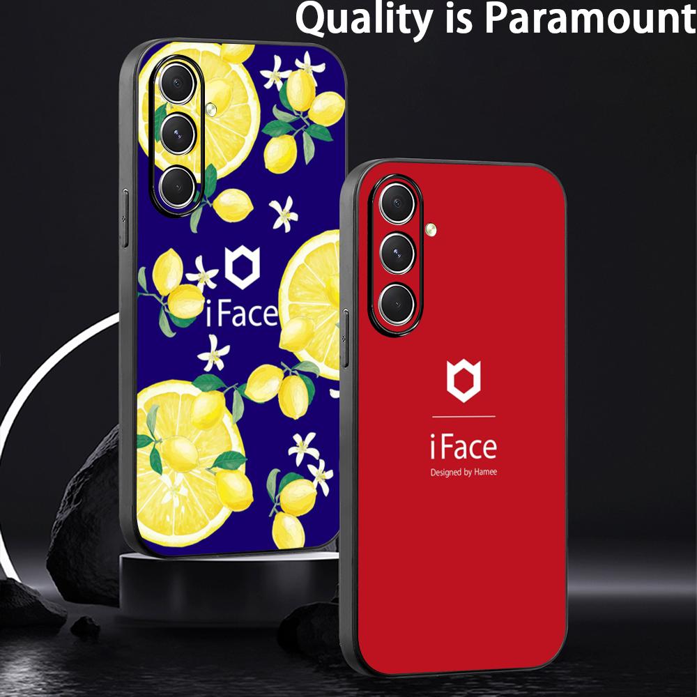 Casing Ponsel Pola Iface Logo  - Samsung Galaxy S24 ulasan dan harga