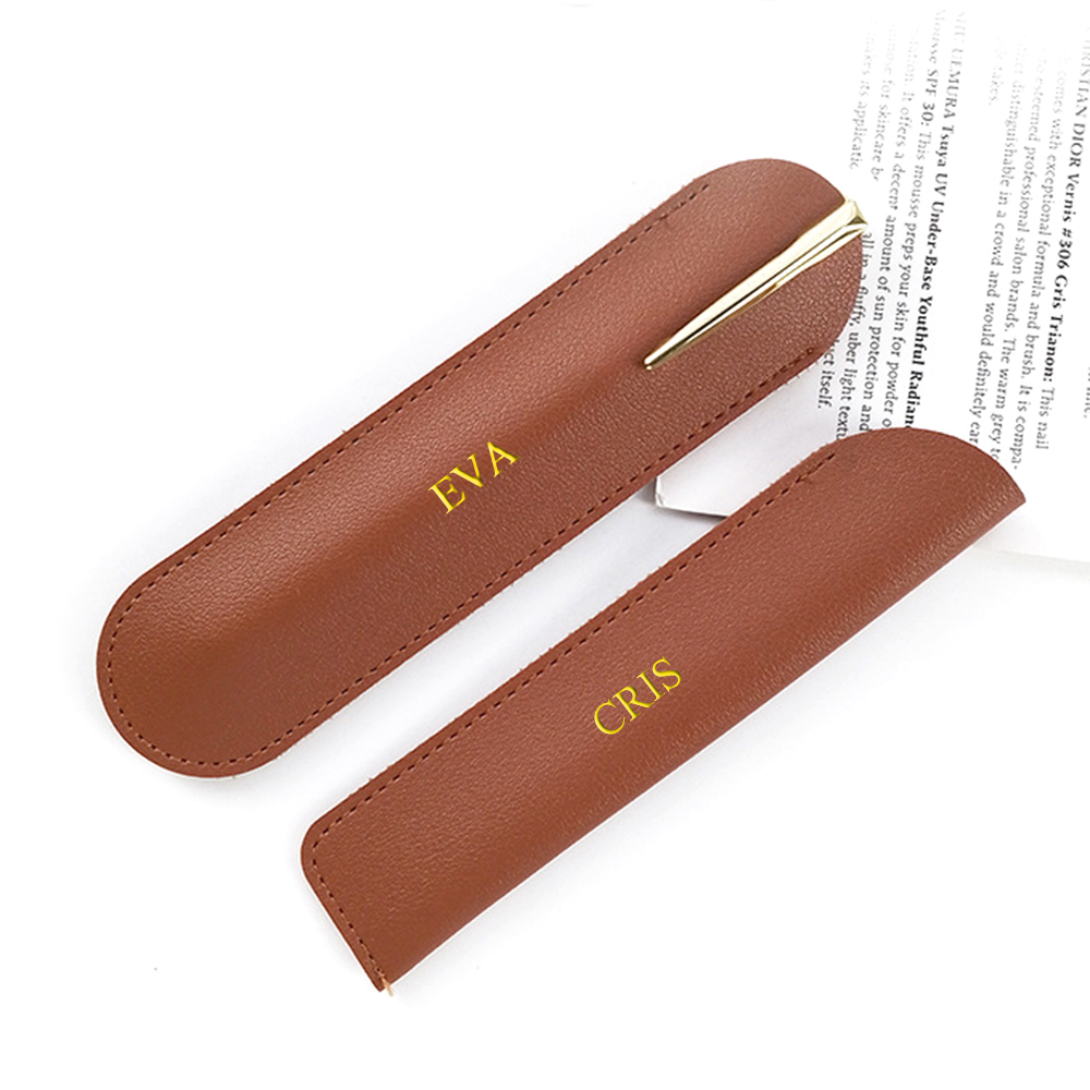 Kotak pensil kulit PU huruf ku - Phone Accessories Company ulasan dan harga