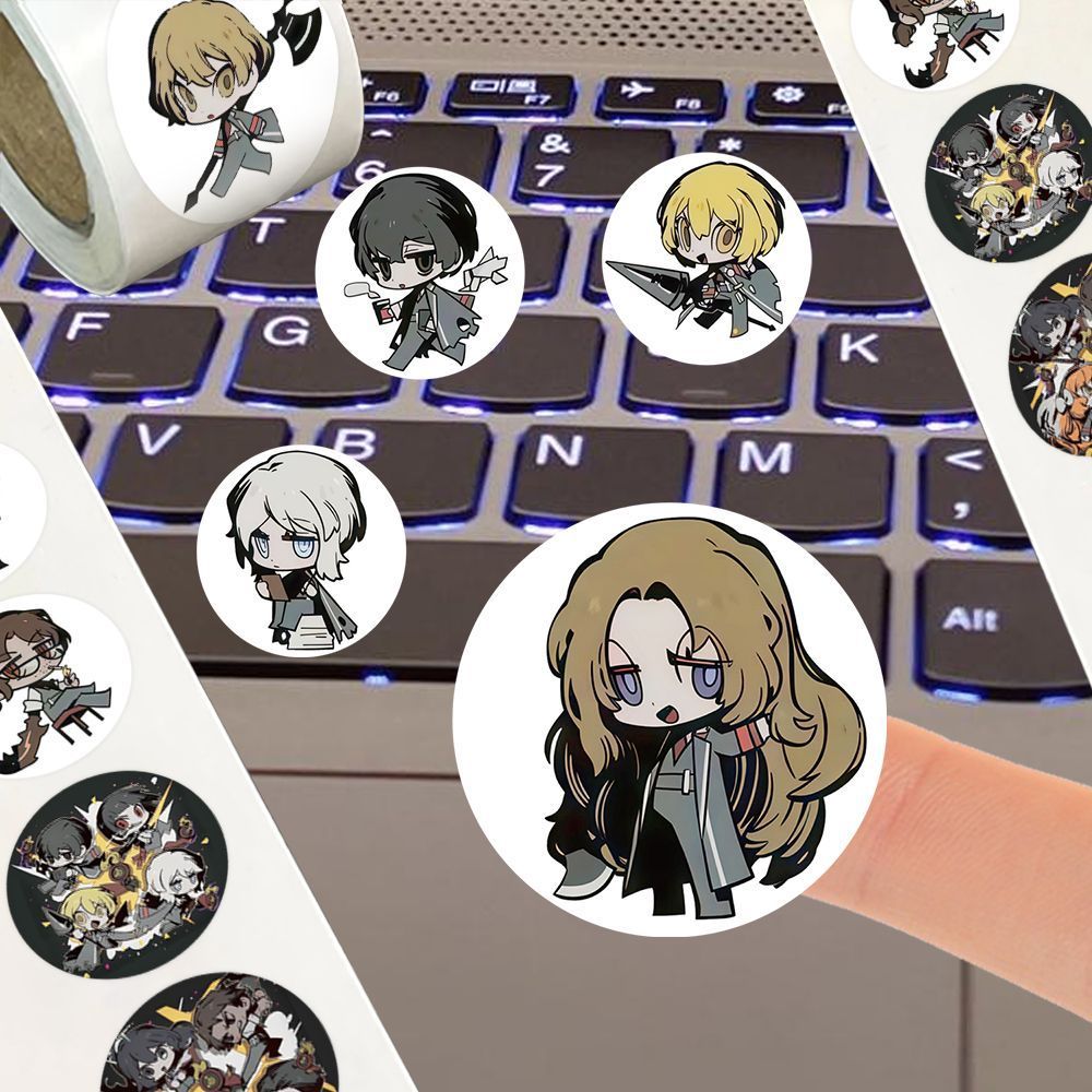 500 Buah Stiker Anime Limbus C - Phone Accessories Company ulasan dan harga